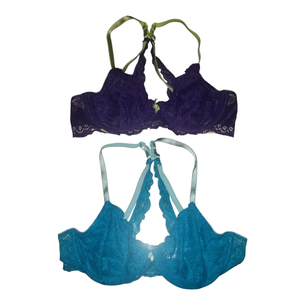 Candie's set of 2 Bras (34B)
